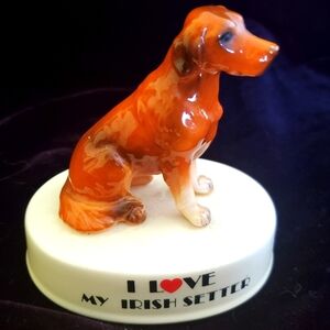 Irish Setter Figurine